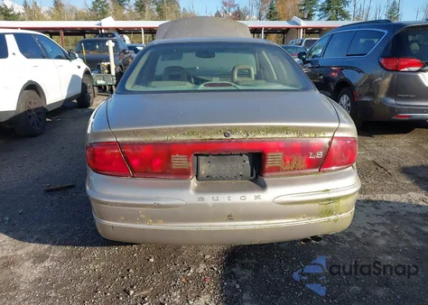 2000 Buick Regal Ls from USA, damaged, VIN 2G4WB55K3Y1355302